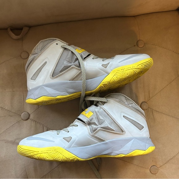 Nike Other - Nike LeBron Zoom Soldier Men’s 11.5 Yellow Sneakers